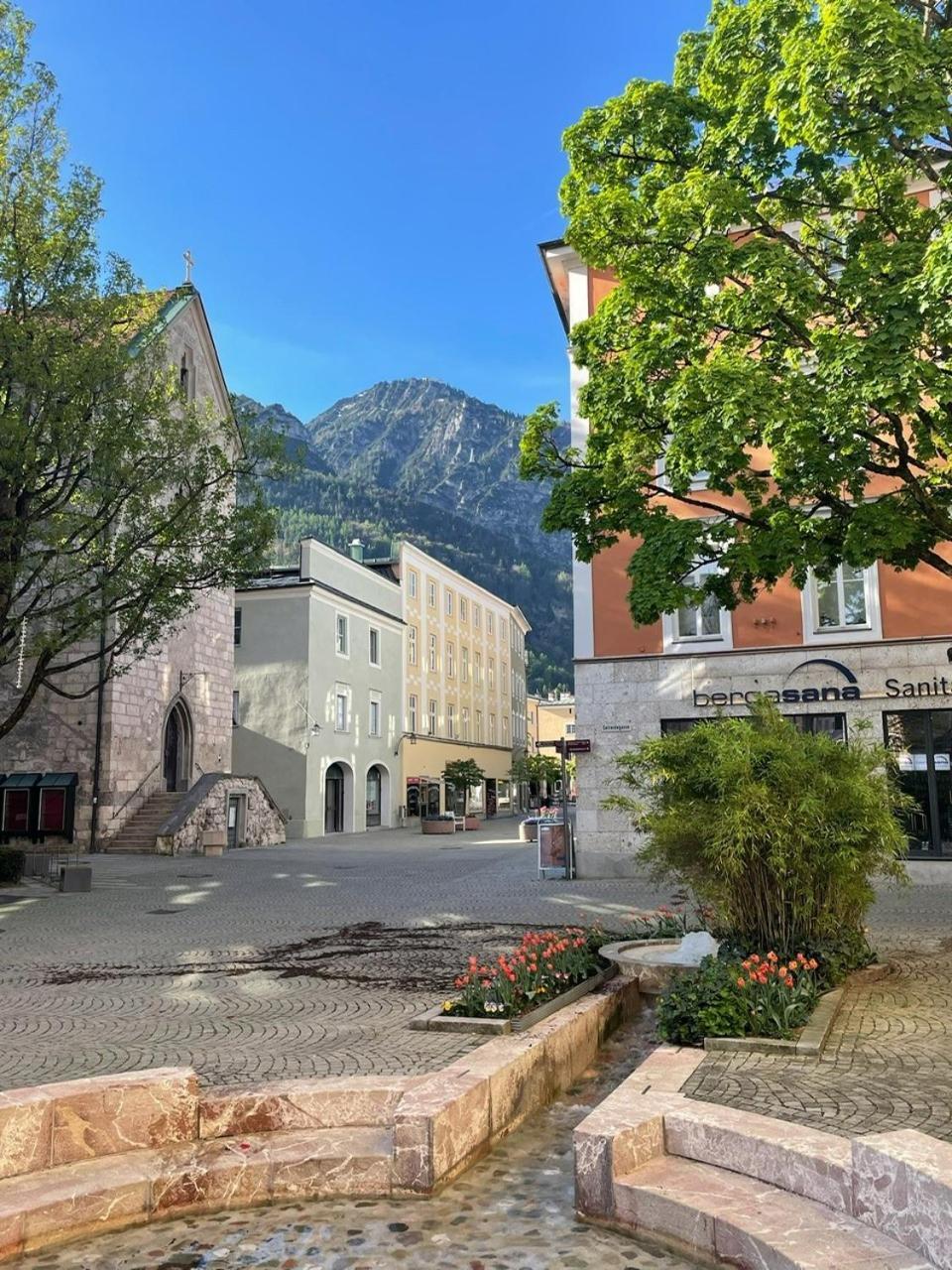 Staynature 2Br App. Altstadt Bad Reichenhall Dış mekan fotoğraf