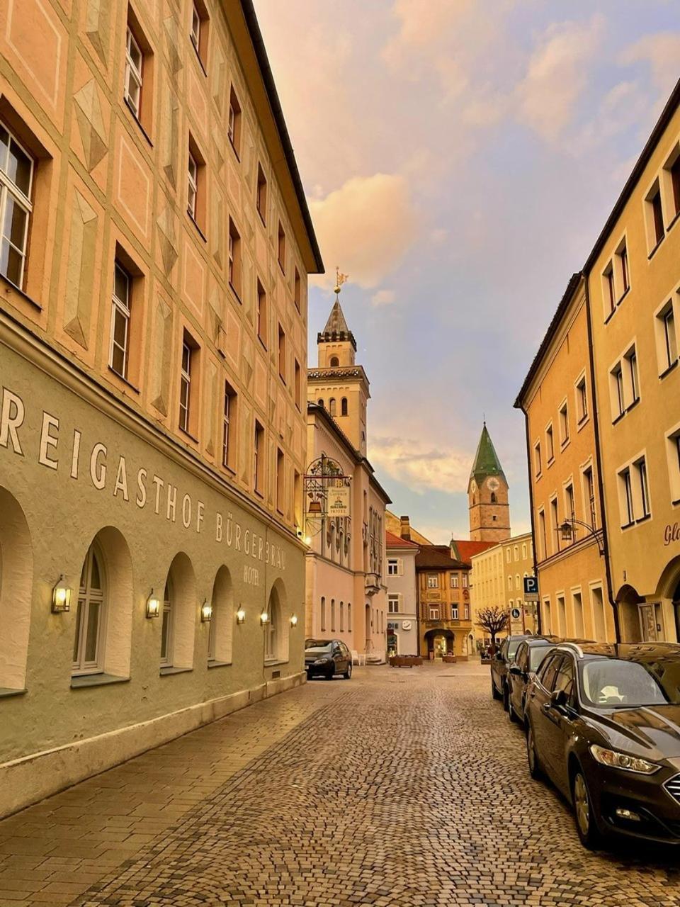 Staynature 2Br App. Altstadt Bad Reichenhall Dış mekan fotoğraf